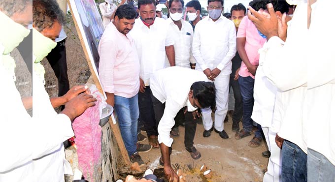 Rs 1,800 cr given for development of Khammam: Puvvada