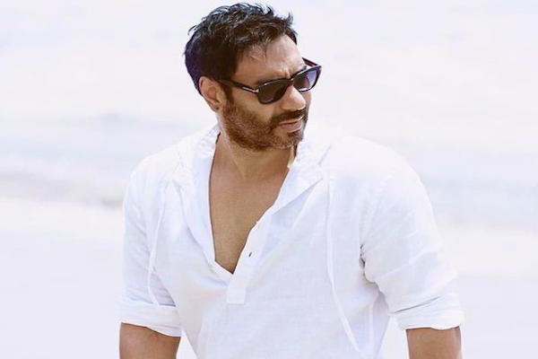 Ajay Devgn a dacoit in RRR?