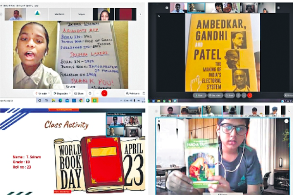 Books powerful tools to combat pandemic isolation