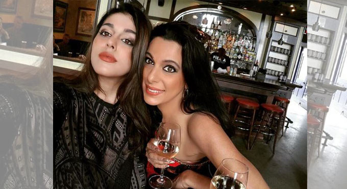 Alaya F says mom Pooja Bedi is ‘an extremely positive person’