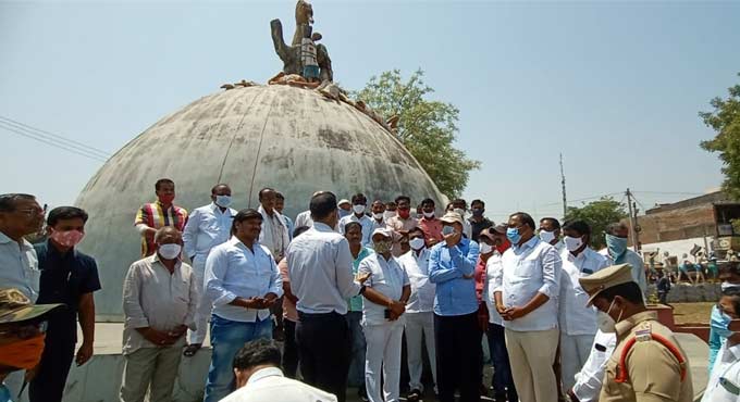 ‘Amaradhamam’ will get facelift soon, says Parkal MLA