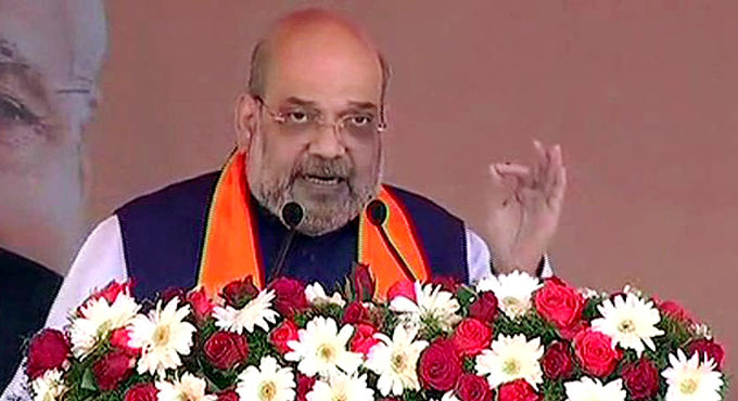 Amit Shah condoles death of jawans in Bijapur Naxal encounter