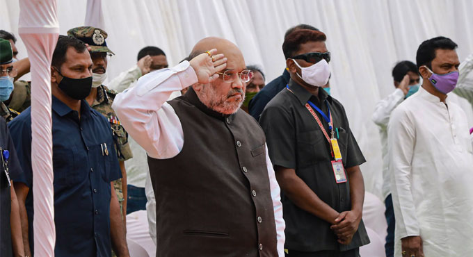 Fight against Naxals will be intensified to end menace: Amit Shah