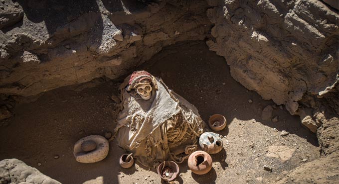 Who was the first ancient mummy?