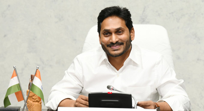 Andhra CM praises village, ward volunteers for their services