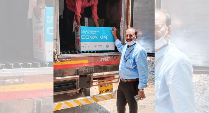 Andhra Pradesh receives 6 lakh more doses of Covid vaccine