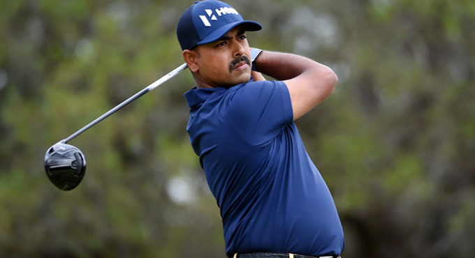 Anirban Lahiri grabs first Top-5 since 2017