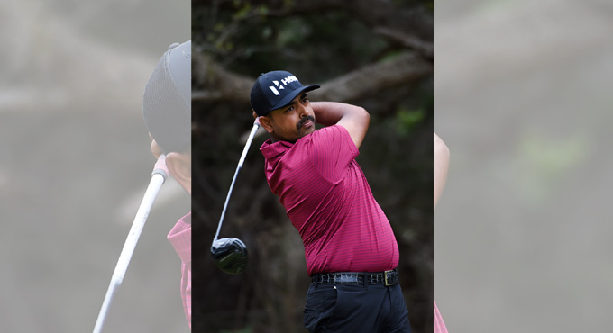 Valero Texas Open: Lahiri fires second successive 3-under 69
