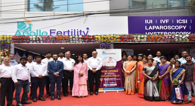 State-of-the-art Apollo Fertility Centre at Banjara Hills