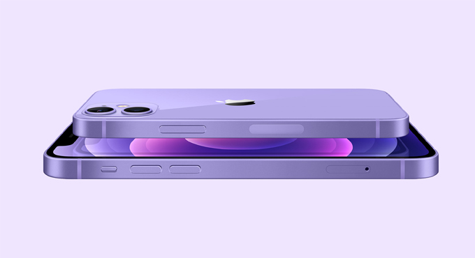 Apple unveils iPhone 12, 12 mini in purple finish