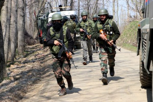 3 terrorists killed by security forces, two trapped in J-K’s Shopian