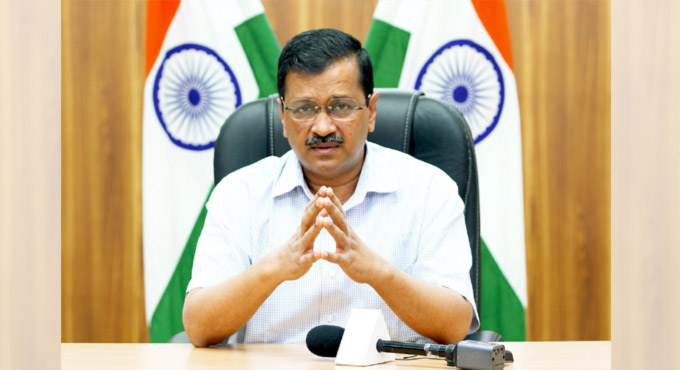 Arvind Kejriwal takes second dose of COVID-19 vaccine