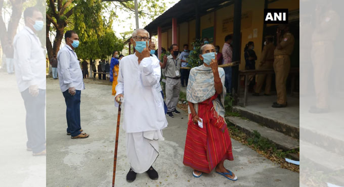 Polling begins for 40 sets in final phase of Assam elections
