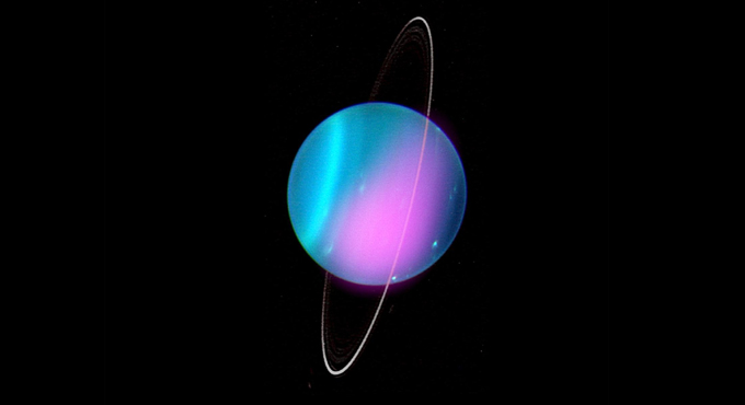 Astronomers detect X-rays from Uranus for 1st time-Telangana Today