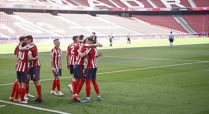 La Liga: Atlético Madrid increase lead after Real Madrid draw