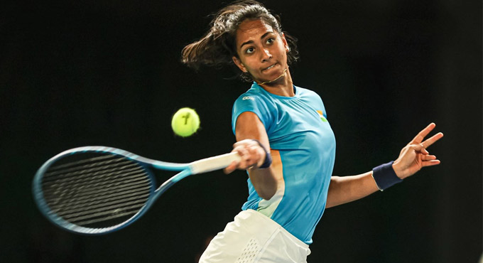 BJK Cup: Ankita Raina, Thandi lose, India 0-2 down against Latvia