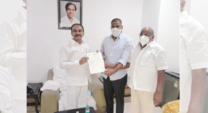 Balka Suman seeks infrastructure for Mancherial