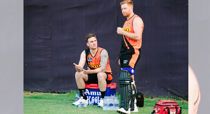 Desperate SRH seek first win vs Punjab