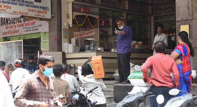 Covid-19: Hyderabad’s Begum Bazaar to close at 5 pm from Friday