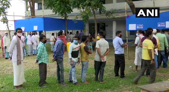 Polling begins for sixth phase of Bengal elections