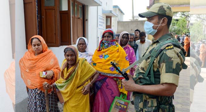 Bengal phase III polls: Amid turmoil, polling ends with 77.68 pc turnout