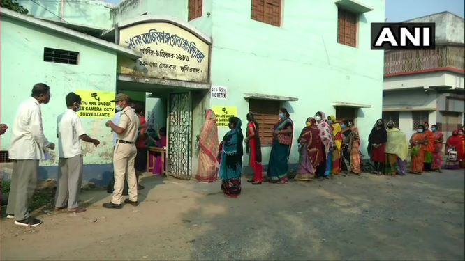 Polling begins for final phase of Bengal elections