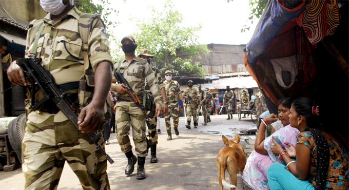 Bengal polls: 4 killed as central forces open fire after coming under attack