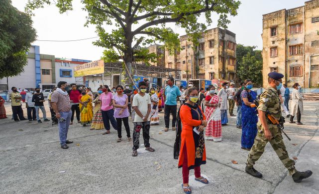 Stray violence, attack on candidates mark last phase of Bengal polls