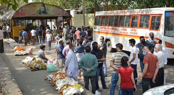 Biggest spike of 2.34 lakh Covid cases in India, 1,341 deaths in 24 hrs