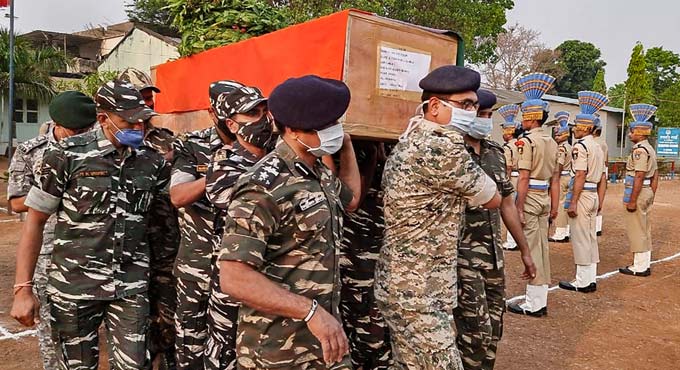 Bijapur Maoist attack due to operational, intelligence failure: Ex-BSF chief