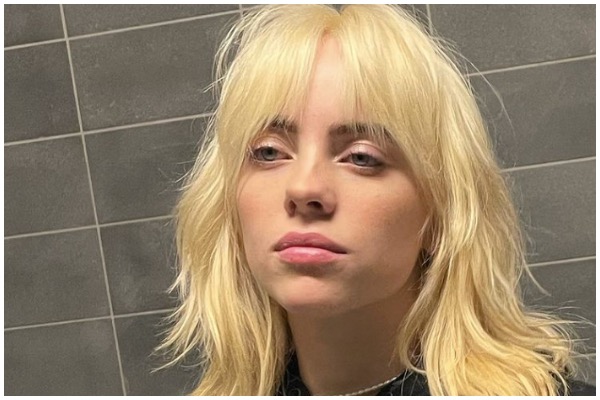 Billie Eilish’s brother on her hair transformation