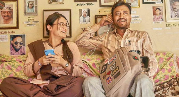 Bollywood actor Radhika Madan pays ode to Irrfan Khan