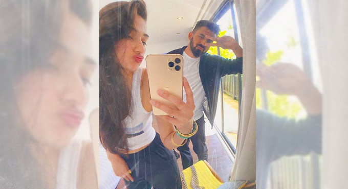 Bollywood actress Athiya Shetty to KL Rahul: Grateful for you