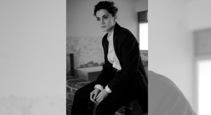 Bollywood actress Taapsee Pannu shares ‘lockdown Sunday gaze’
