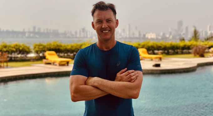 Brett Lee donates to Crypto Relief for buying oxygen supplies for Indian hospitals