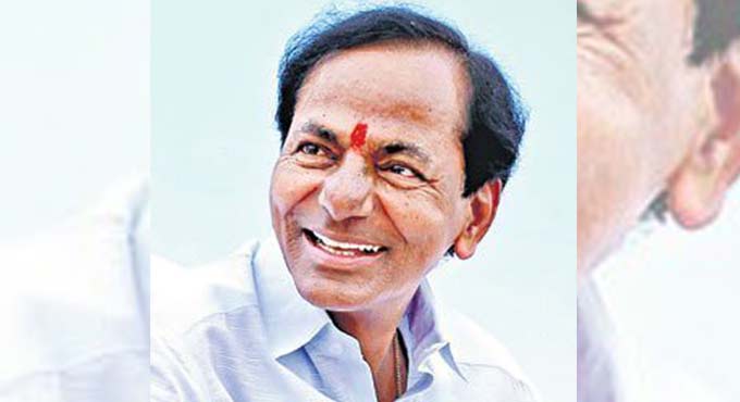 CM KCR