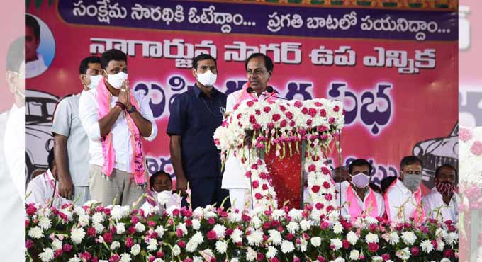 Nellikal LI scheme will be completed in one and a half years: KCR