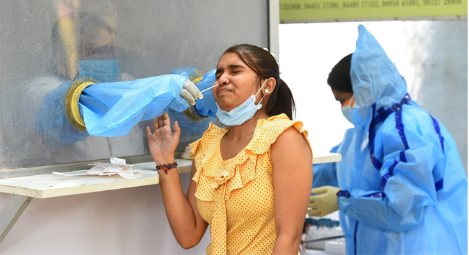 COVID-19: 3840 cases and nine fatalities in Telangana on Thursday