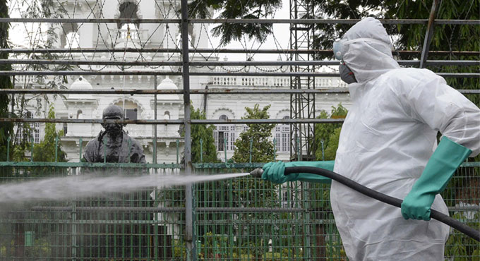 COVID-19: 8061 new cases and 56 fatalities in Telangana on Tuesday