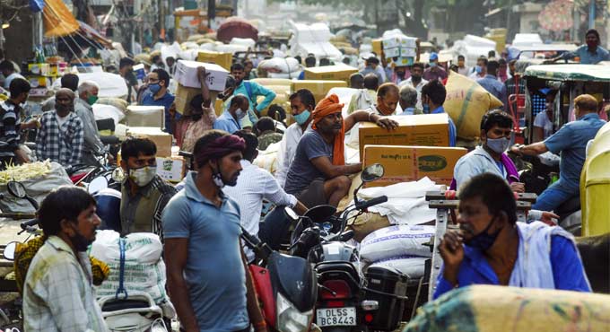 Covid-19: Night curfew imposed in Delhi