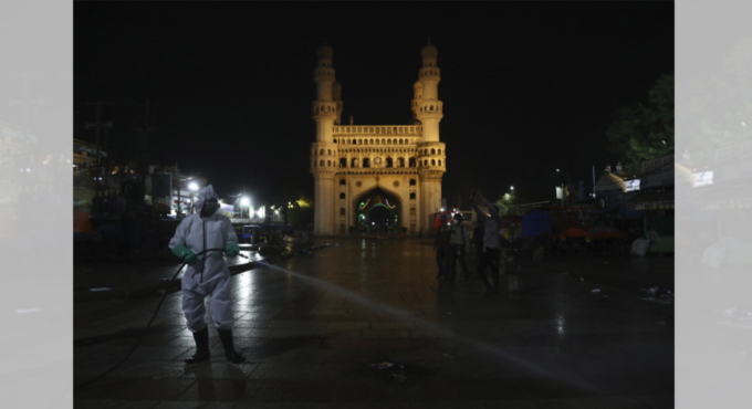 Covid-19: 8,126 new cases and 38 fatalities in Telangana on Saturday