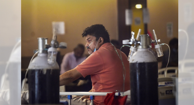 COVID-19: India logs record 3,52,991 new cases, 2,812 fatalities