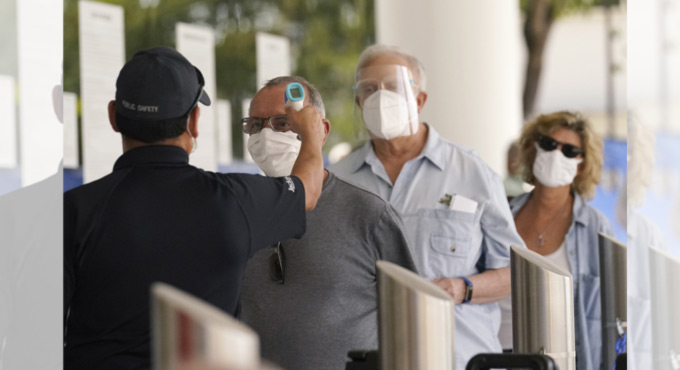 Global Covid-19 caseload tops 144.3 million: Johns Hopkins