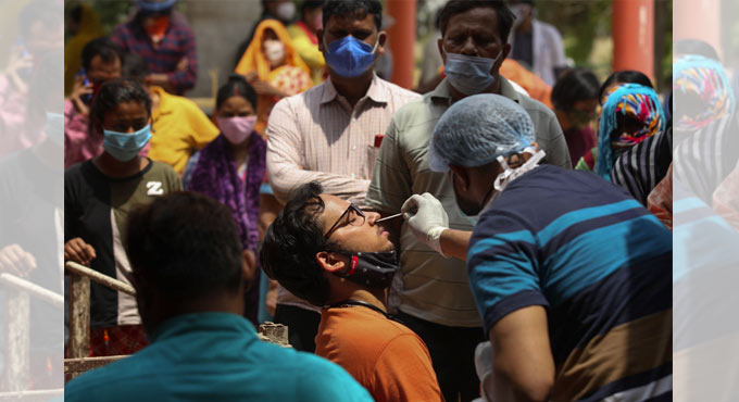 India’s COVID-19 tally climbs to 1,32,05,926 with over 1.45 lakh fresh cases