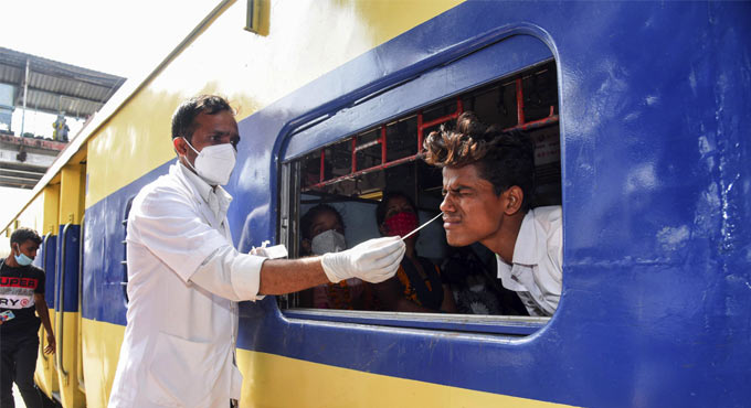 COVID-19: India reports highest daily spike of over 1.26 lakh new cases