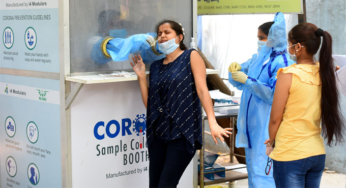 COVID-19 update: Eight die in Telangana, 2,157 new cases logged