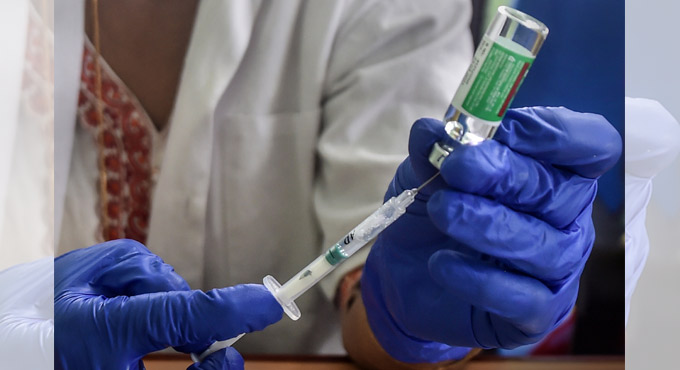Over 1,700 doses of anti-coronavirus vaccine stolen from Haryana hospital
