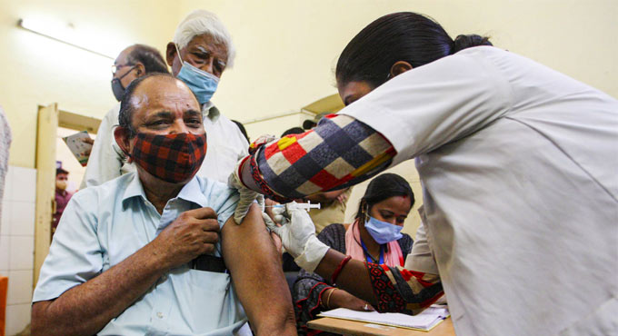 COVID-19: India records highest single-day vaccination coverage