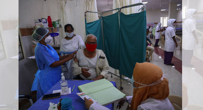 14,03,416 individuals receive first dose of Covid-19 vaccine in Telangana