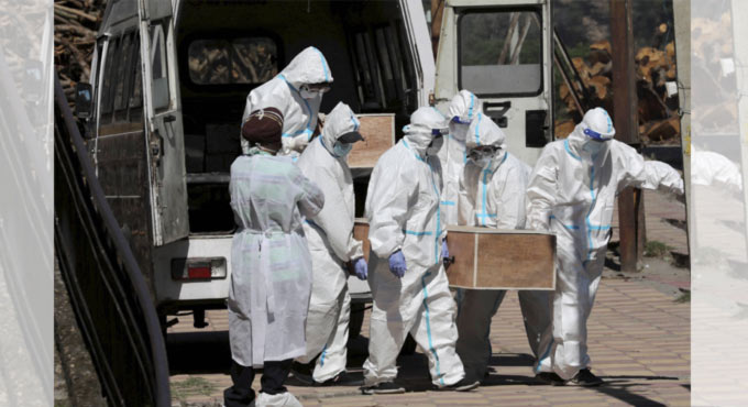 India adds record over 3.49 lakh new COVID-19 cases in single day